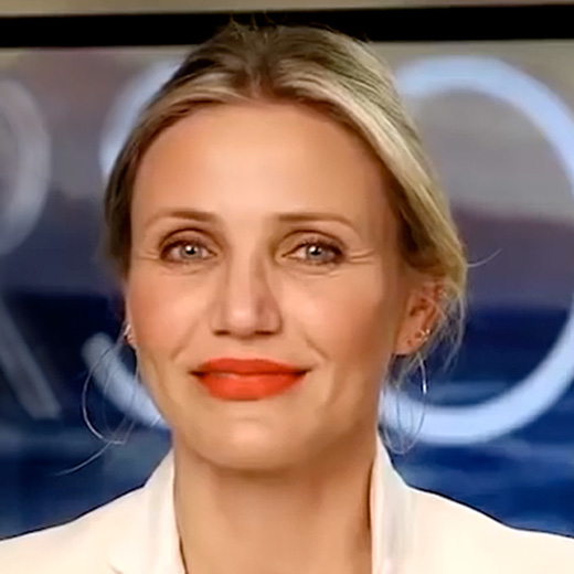Cameron Diaz talks about how easy TM is