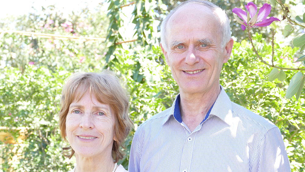 Olivier and Marie Francoise Ferre