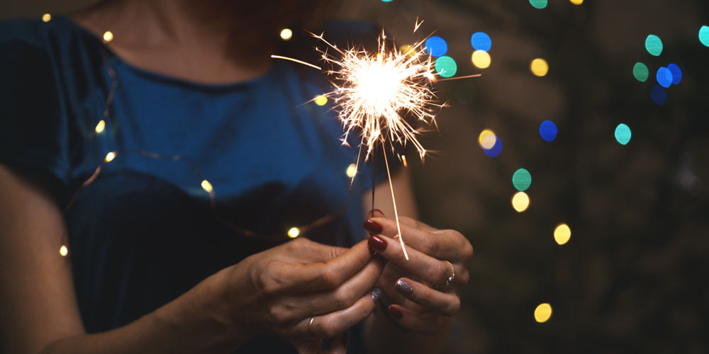 New Year Sparkler